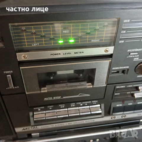 World's Wave TM 380, снимка 2 - Радиокасетофони, транзистори - 55451251