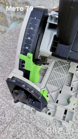 Festool TSC 55 KEB-Basic Потапящ циркуляр , снимка 7 - Други инструменти - 55423890