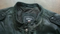 DIESEL LEATHER Jacket Размер XL мъжко яке естествена кожа 18-27, снимка 4