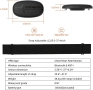 Coospo H6 – пулсомер с гръден колан, Bluetooth и ANT+, снимка 6
