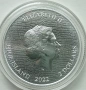 1 Оz / 2 NZD Niue 2022 / Welsh Dragon - Heraldic Series, снимка 2