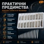 Комплект патенти и щифтове за каишки на часовници 18mm-28mm от неръждаема стомана, снимка 3