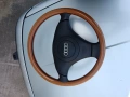 Махагонов волан Audi A4 B5 facelift, снимка 1