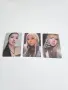 Оригинални BLACKPINK Deadline фотокарти – Jisoo, Rosé и Lisa, снимка 1