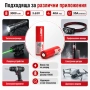 Професионална литиева батерия 18650 3000mAh 40A 3.7V AWT презареждаща се за фенри прожектори лазери, снимка 3