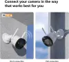 Външна Wi-Fi Камера IMOU 5MP (IPC-S3EP-5M0WE) – Нощно Виждане, IP67, AI, снимка 8