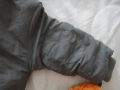Бебешки сив зимен космонавт, размер 68см, 3-6 месеца, снимка 12