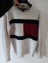 Оригинален памучен пуловер Tommy Hilfiger, снимка 1