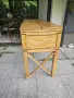 Moving out of Bulgaria sale. Imported Bali Indonesian pair of Credenza, Bookshelf & Decorative Vase, снимка 2