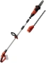 Акумулаторен телескопичен мултифункционален инструмент 2 в 1 Einhell GE-HC 18 Li T, 18 V, Solo Power, снимка 1