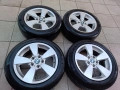 Джанти BMW Style 138 с летни гуми 215 55 17 Michelin ЕТ43 за X Drive, снимка 1