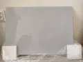Стъклен панел гръб за кухня Gray Goose HEX D1D0CE – 50×70 см – НОВ, снимка 4