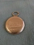 Сребриста каса за джобен  часовник (27 mm), снимка 3