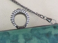 Бутикова дамска чанта от естествена кожа, Монголия, снимка 8