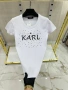 💫Дамски Тениски 💫Gucci 💫Guess 💫Tommy 💫Karl Lagerfeld 💫Лого Бродерия, снимка 5