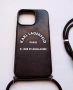 Karl Lagerfeld кейс за iphone 14 Pro Max в черно , снимка 6