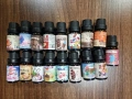 17 нови ароматни масла Embracex (10ml) - сладки и десертни аромати, снимка 1