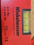 Оригинален дигитален ъгломер Würth Winkelmesser 350 мм – Made in Germany, снимка 3