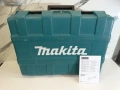 Makita Plastic Case GA037G / GA038G - Празен куфар за 40V ъглошлайф, снимка 1