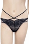 Hunkemöller дамски бикини с дантела и ленти – размер M, снимка 1