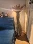 Moving out of Bulgaria sale. Imported Bali Indonesian pair of Credenza, Bookshelf & Decorative Vase, снимка 9
