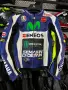Кожено яке за мотор YAMAHA VR-46 размер 54-L,гърбица,протектори 293.18 лв. / 149.90 €, снимка 1