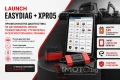 Launch EasyDiag + XPRO5 + Таблет + Адаптер 24V за тежкотоварни, снимка 1