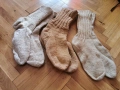 Вълнени чорапи за народна носия , снимка 2