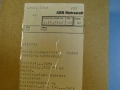 контролен панел HAENNI/ABB GTS3054A1 panel meter 0-50mmHg, снимка 11