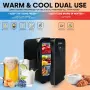 10L Мини Хладилник 12V / 220V, LCD Дисплей, Охлаждане и Затопляне, Enventor, снимка 3