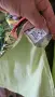 Красива блуза с плодово флорални мотиви, снимка 3