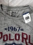 Мъжка блуза Polo Ralph Lauren сива оригинал нова с етикет, снимка 2
