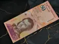 Банкнота - Венецуела - 50 боливара UNC | 2018г., снимка 1