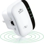 Wi-Fi Repeater 300Mbps – Усилвател и разширител на Wi-Fi сигнала с LAN порт, снимка 2
