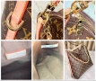 Louis Vuitton Нова Дамска Чанта Различни Цветове Луи Витон , снимка 3
