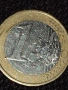 Монета 1 евро Австрия . 2002 г., снимка 2