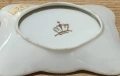 Винтидж порцеланови подложки с романтични сцени, Германия, 1935–1955г.,комплект, снимка 3