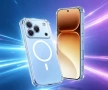 Honor 600pro кейс crystal clear Magsafe ударо-устойчив, снимка 2