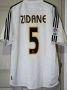 Футболна тениска Real Madrid Zinedine Zidane, снимка 2