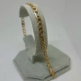 Златна гривна MIDAS 14K - 4,68 г, снимка 2