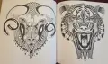Справочник Tattoo Art, снимка 8