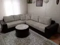 Разтегателен ъглов диван, снимка 2