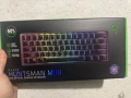 Нова Геймърска механична клавиатура RAZER HUNTSMAN MINI PURPLE Switch, снимка 1