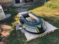 Надуваема лодка Seahawk 2 Intex, за 2 лица, размер 236×114 см, PVC, зелена, снимка 12