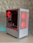 Бял Геймърски компютър / RX 580 / i7 / 16GB RAM /, снимка 7