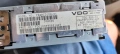 Радио CD 96 489 417 XT00 Citroen C3 Pluriel, снимка 2