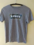 Levi's 100% оригинална дамска тениска с камуфлажно лого, снимка 2