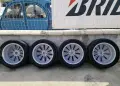 Джанти Mercedes 17 цола , 5х112 , 7j , et48.5 , 225/50/17  Audi  , Vw, снимка 6
