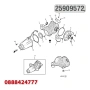 Заден диференциал - Chevrolet Captiva/Opel Antara - 2.0 CDTI 4WD/2.4 4WD/3.2 4WD (2006 г.+) 25909572, снимка 7