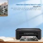 Нови Съвместими касети HP 924XL 4 цвята с чип OfficeJet Pro 8122 8132 принтер тонер мастило печат, снимка 2